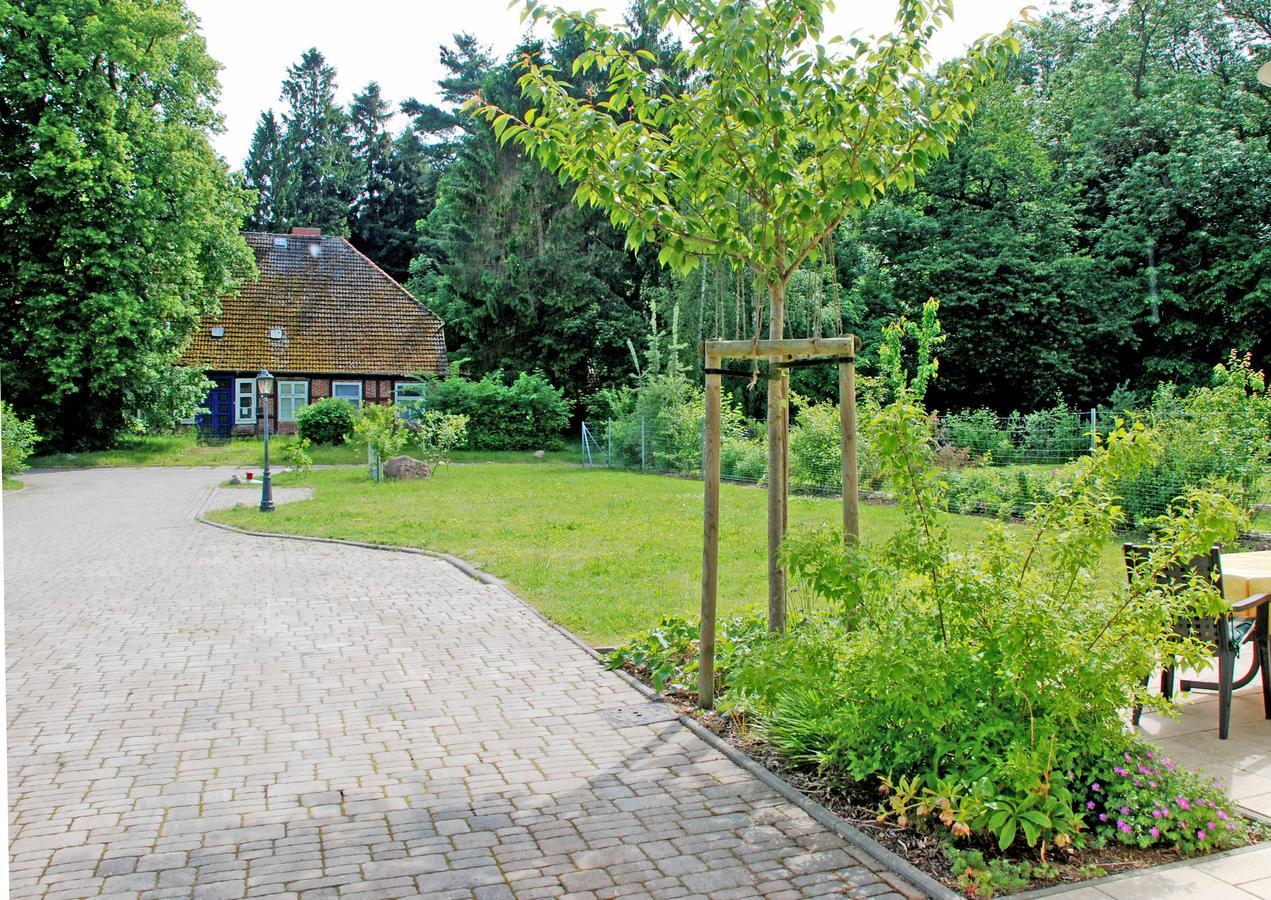 Sehr Schoene Ferienwohnung In Pose Poseritz Exteriér fotografie