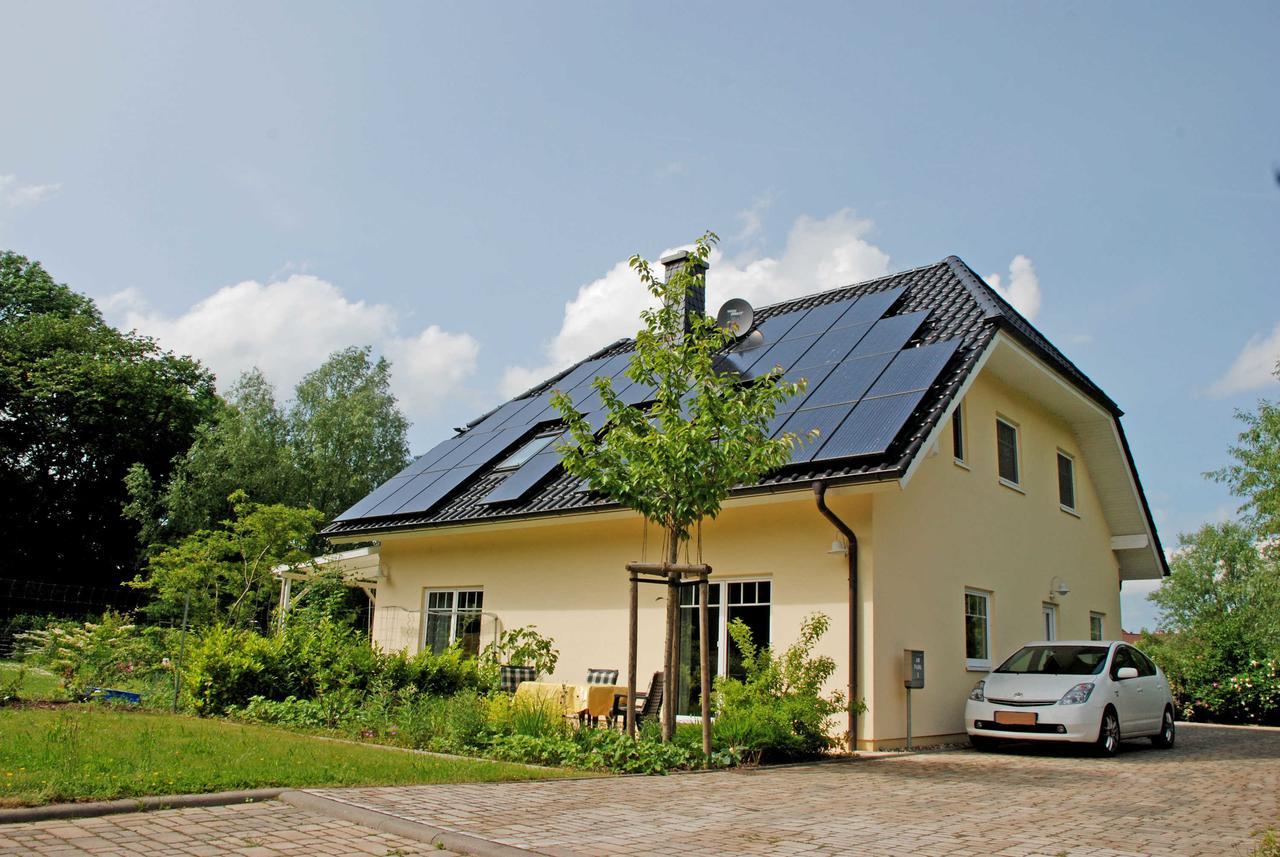 Sehr Schoene Ferienwohnung In Pose Poseritz Exteriér fotografie