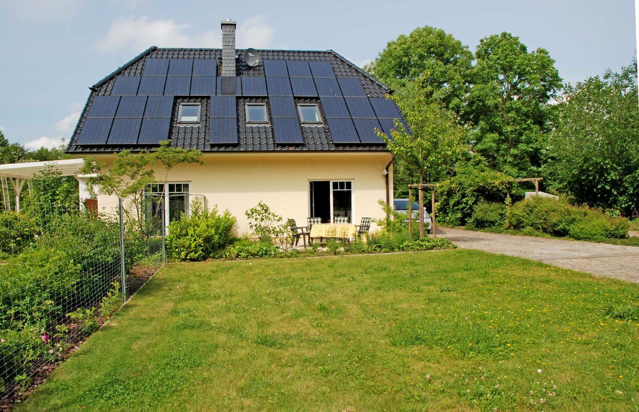 Sehr Schoene Ferienwohnung In Pose Poseritz Exteriér fotografie